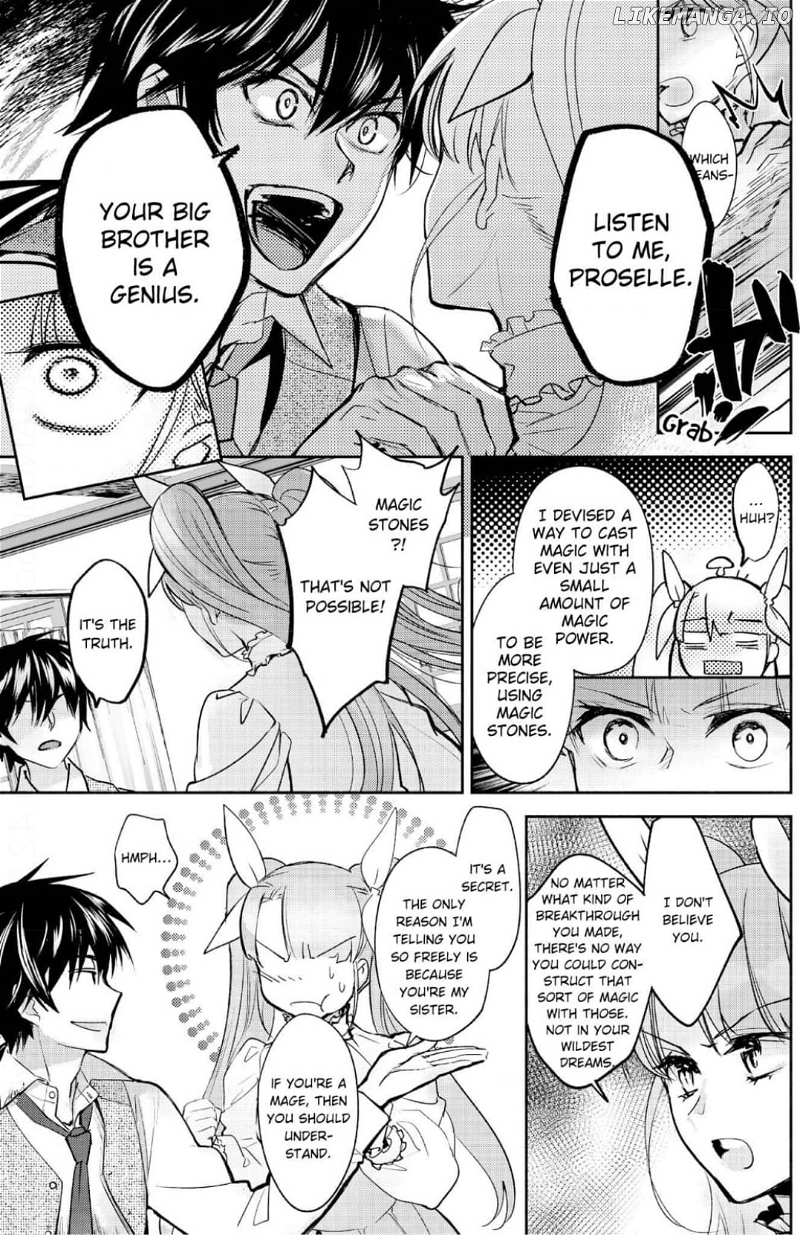 The Most Powerful Mage With Zero Magic Power: 